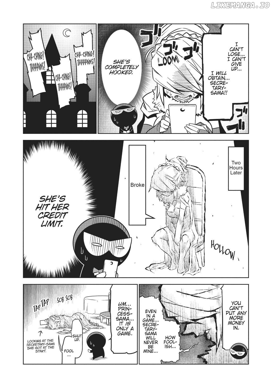 Zannen Jokanbu Black General-san chapter 81 - page 6