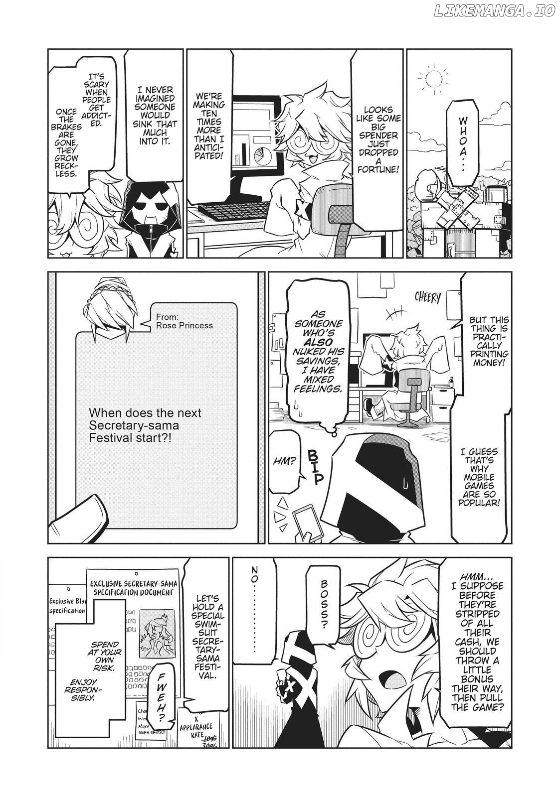 Zannen Jokanbu Black General-san chapter 81 - page 8