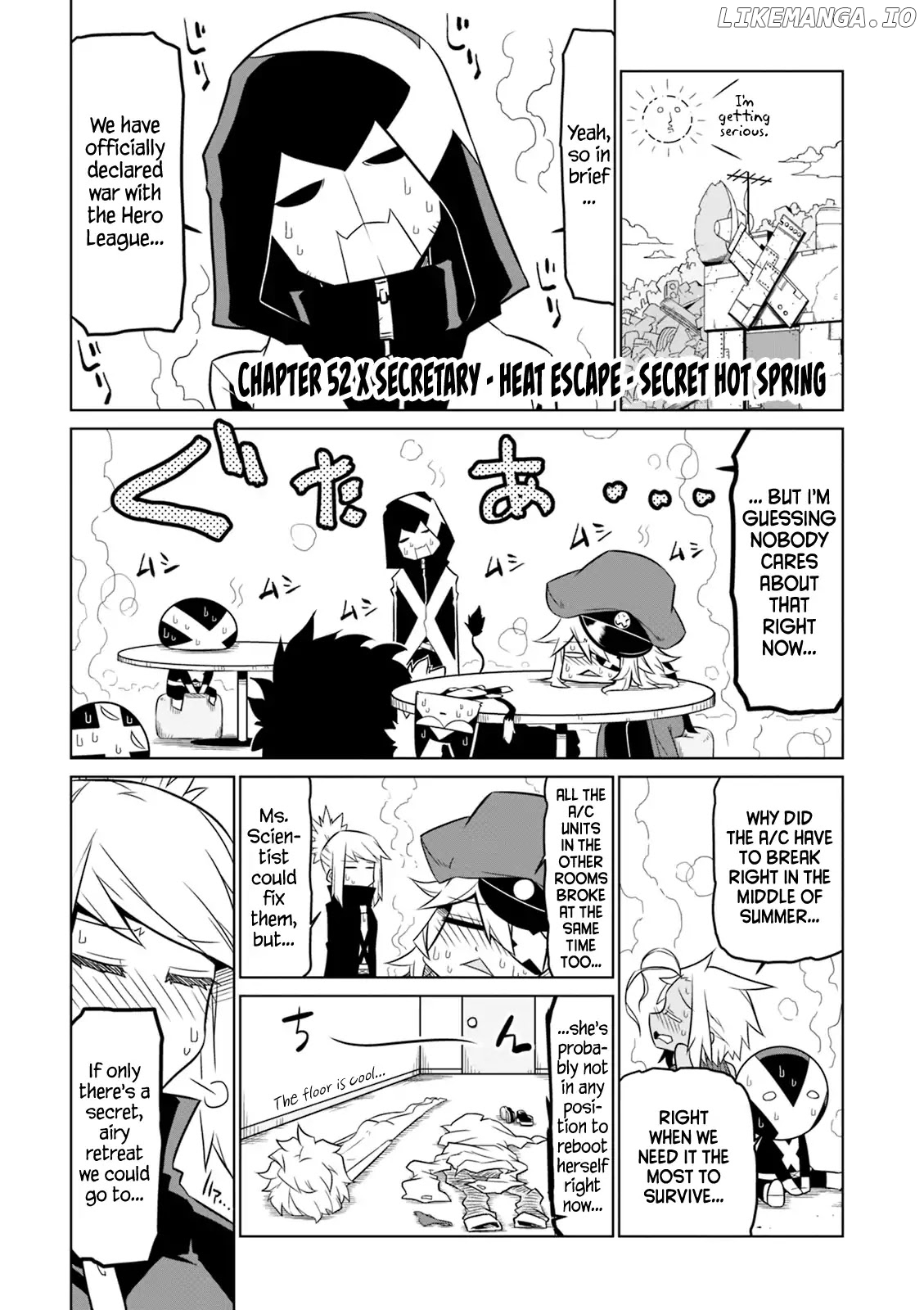 Zannen Jokanbu Black General-san chapter 52 - page 1