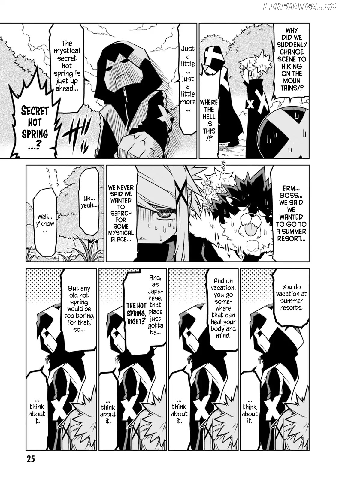 Zannen Jokanbu Black General-san chapter 52 - page 3