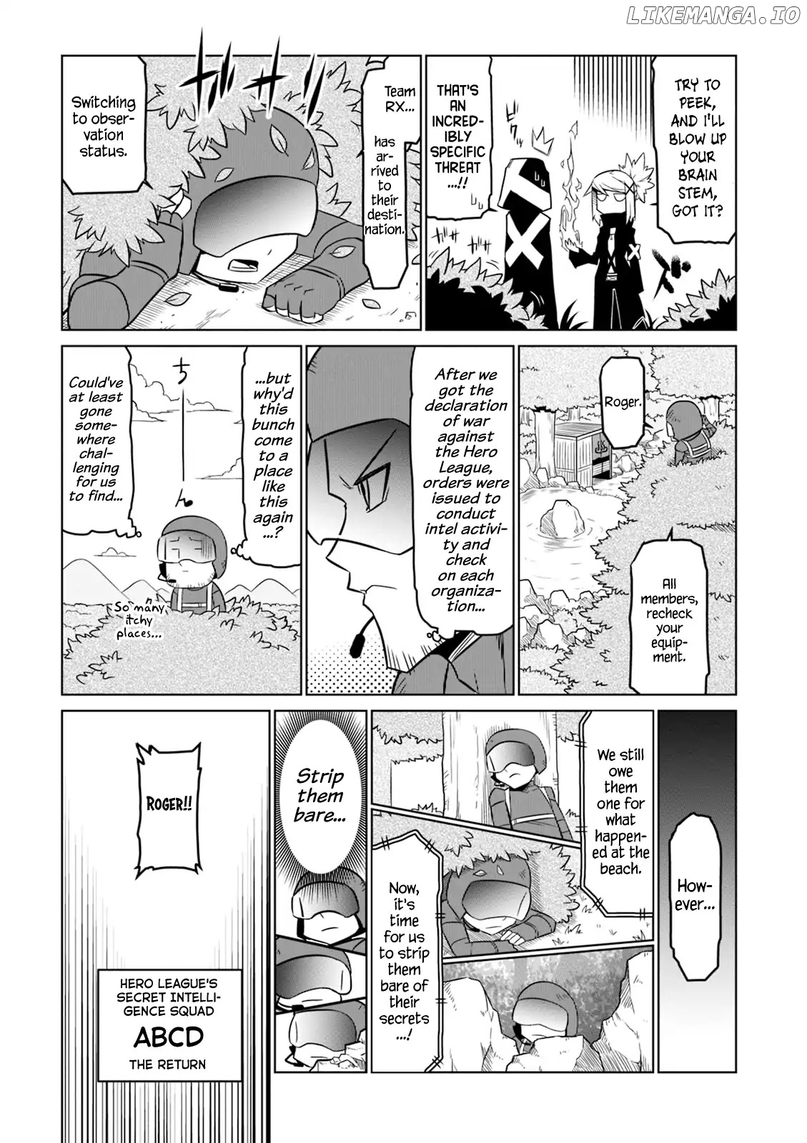Zannen Jokanbu Black General-san chapter 52 - page 5