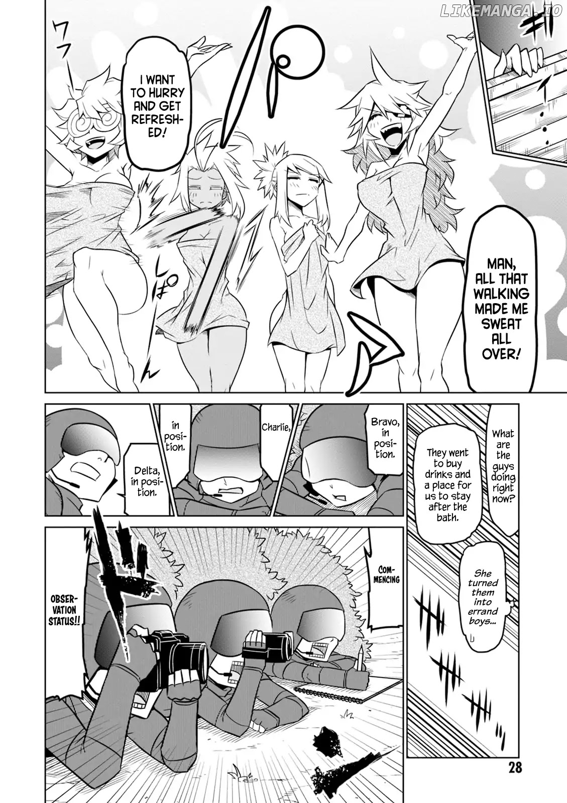 Zannen Jokanbu Black General-san chapter 52 - page 6