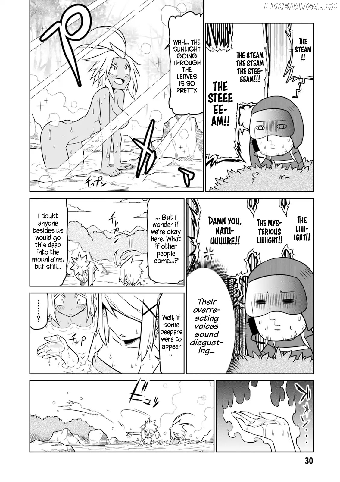 Zannen Jokanbu Black General-san chapter 52 - page 8