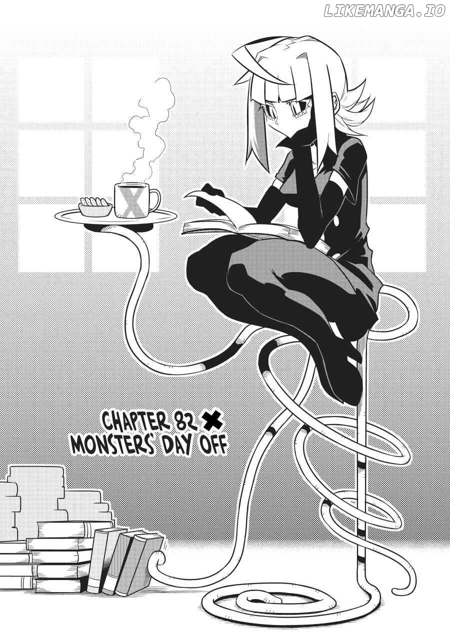 Zannen Jokanbu Black General-san chapter 82 - page 1