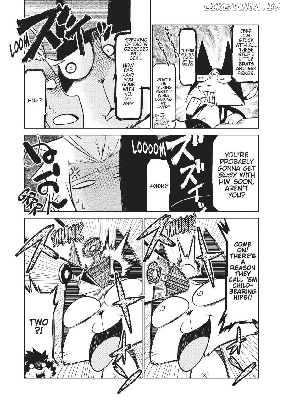 Zannen Jokanbu Black General-san chapter 82 - page 5