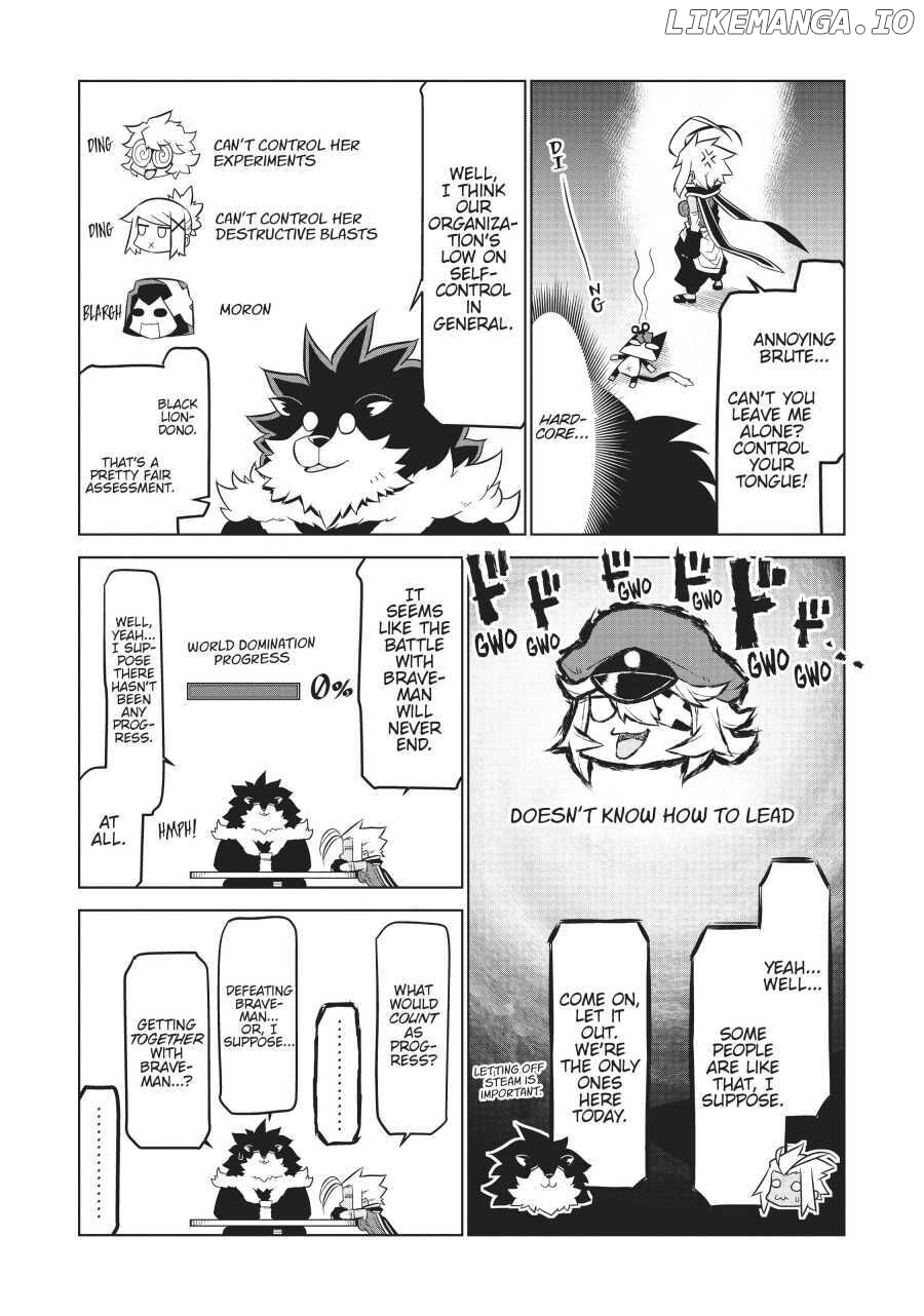 Zannen Jokanbu Black General-san chapter 82 - page 6