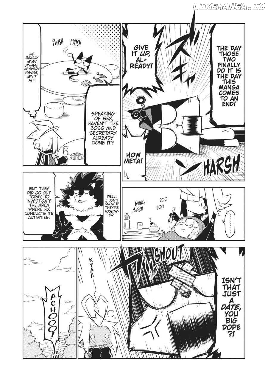 Zannen Jokanbu Black General-san chapter 82 - page 7
