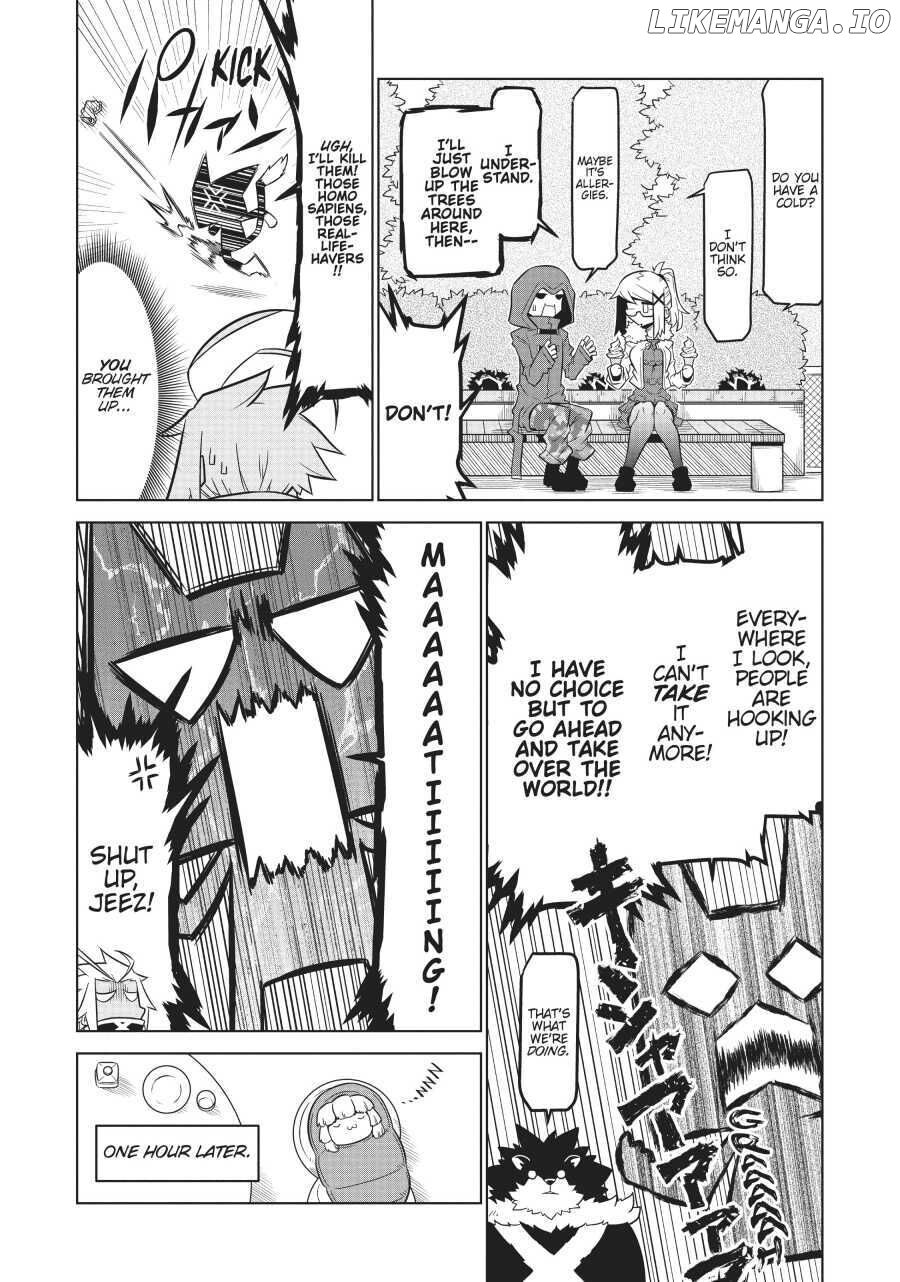 Zannen Jokanbu Black General-san chapter 82 - page 8