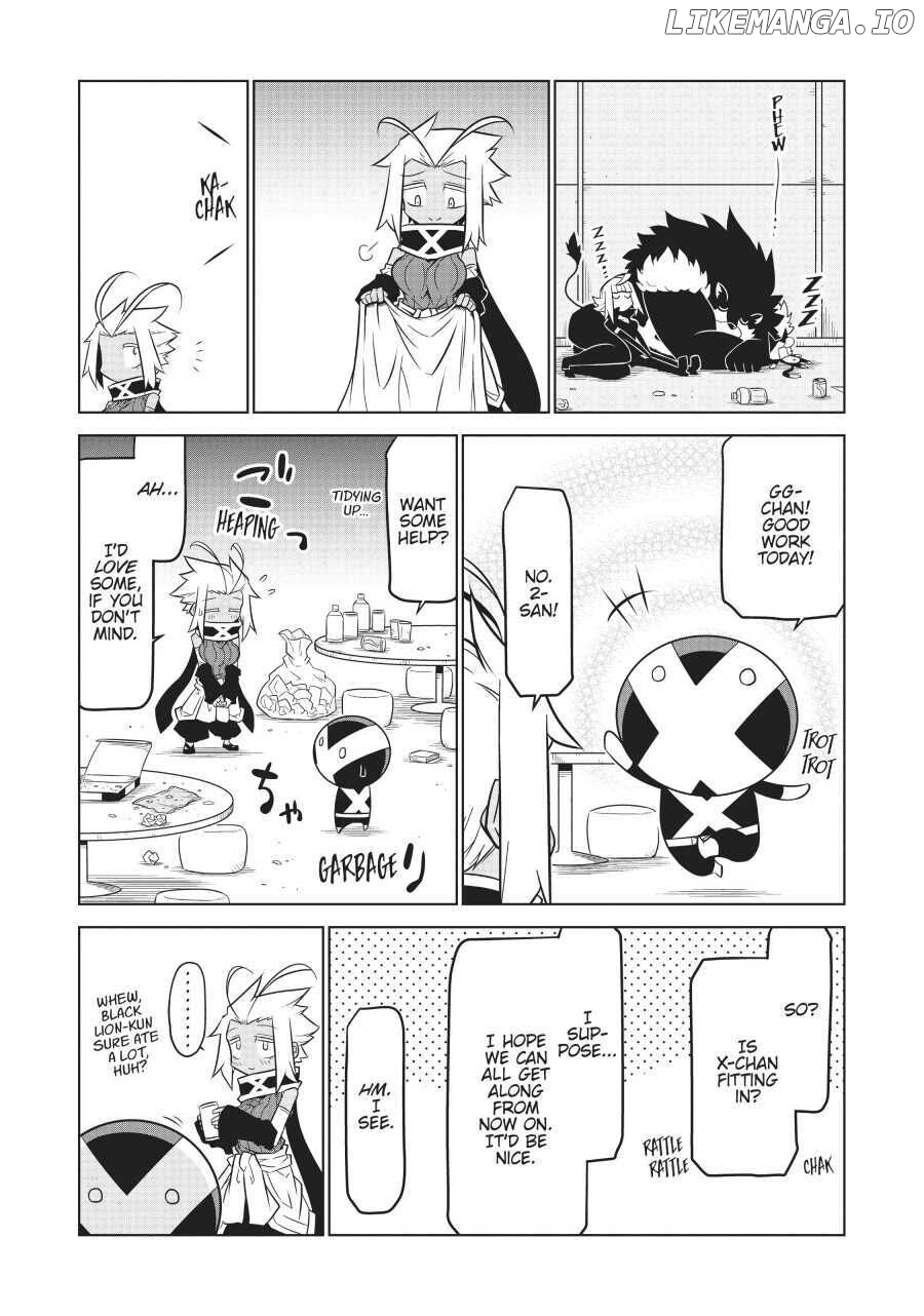 Zannen Jokanbu Black General-san chapter 82 - page 9