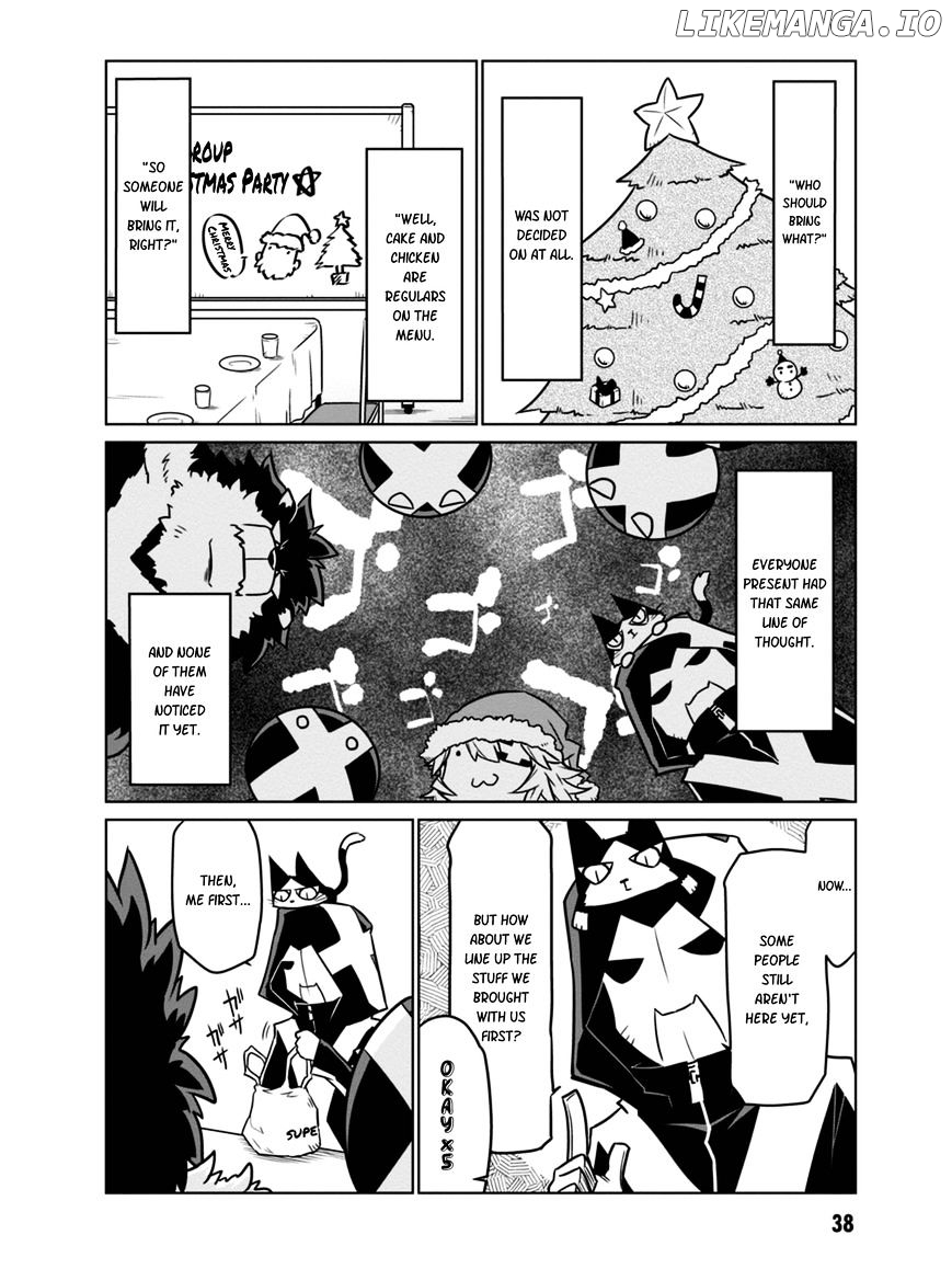 Zannen Jokanbu Black General-san chapter 38 - page 2