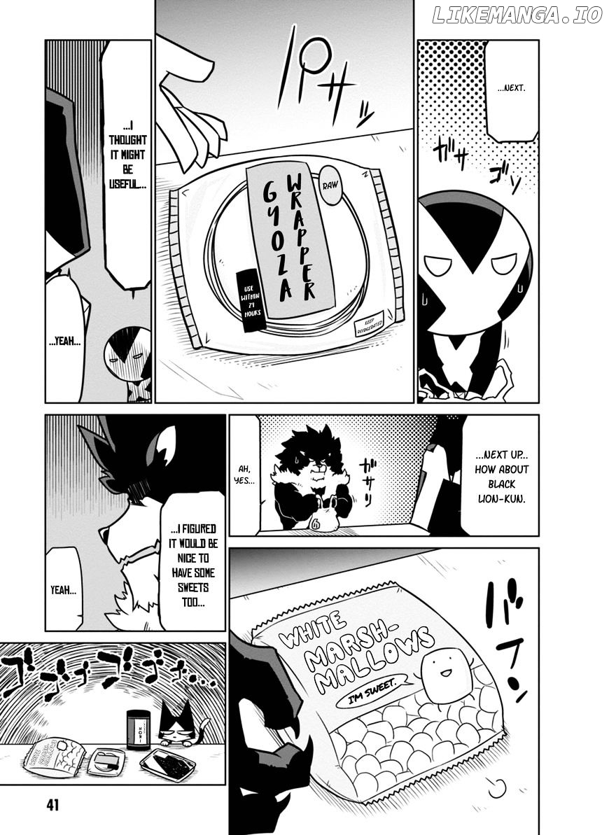 Zannen Jokanbu Black General-san chapter 38 - page 5