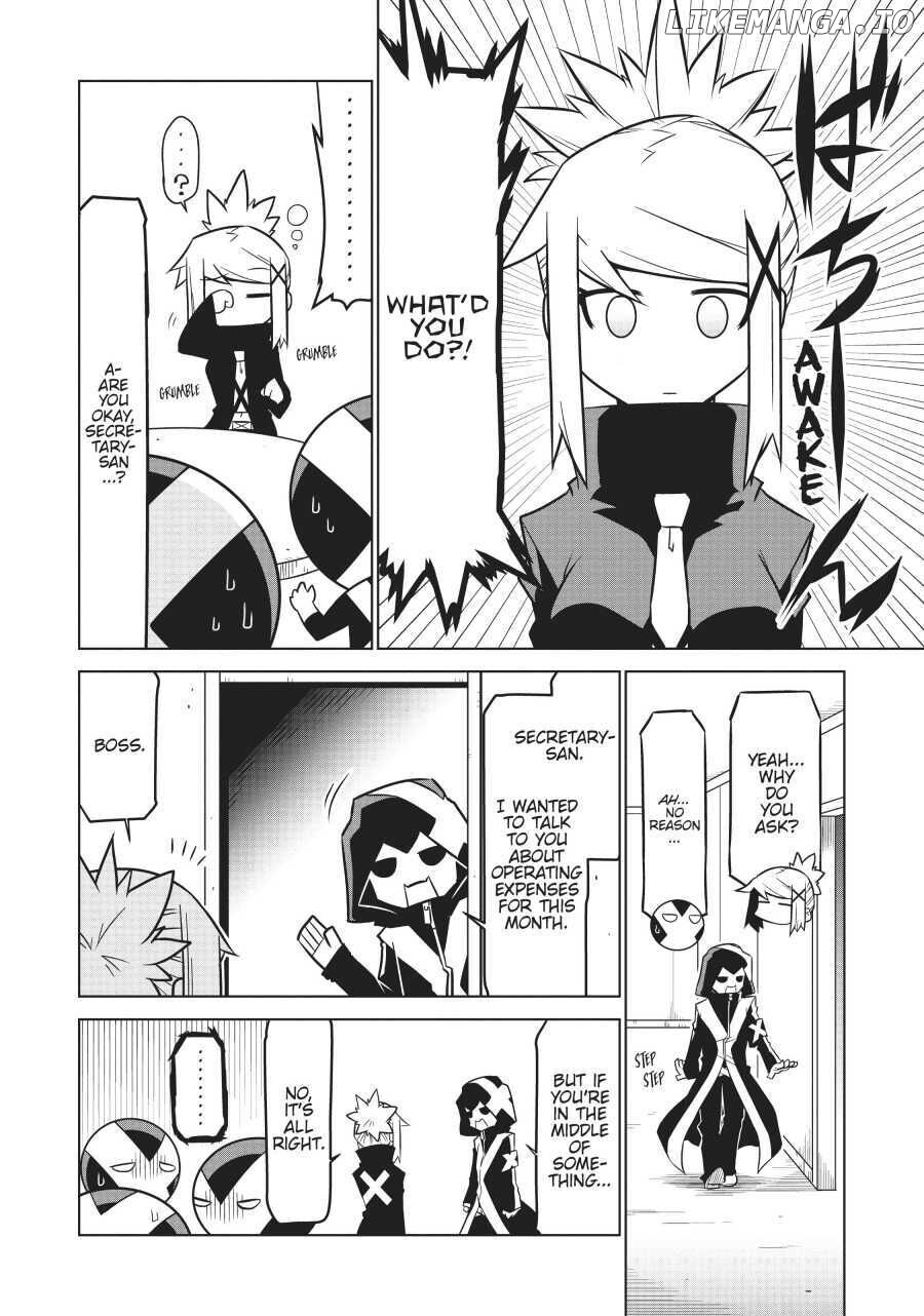 Zannen Jokanbu Black General-san chapter 84 - page 4