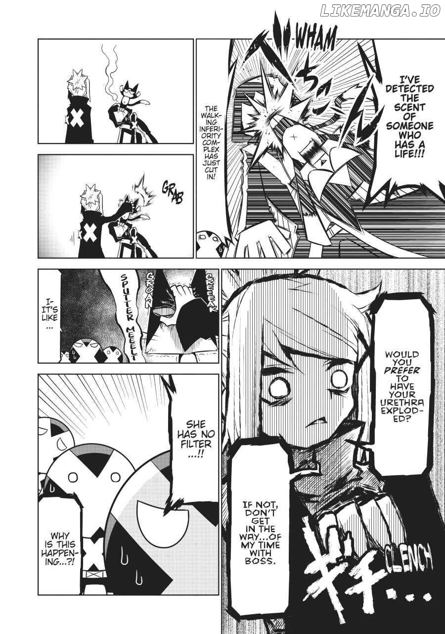 Zannen Jokanbu Black General-san chapter 84 - page 6