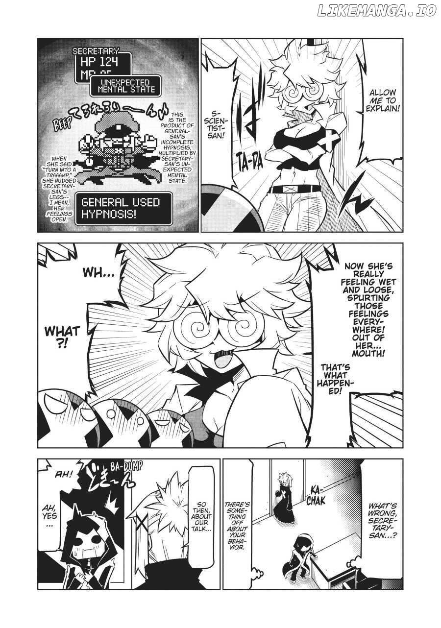 Zannen Jokanbu Black General-san chapter 84 - page 7