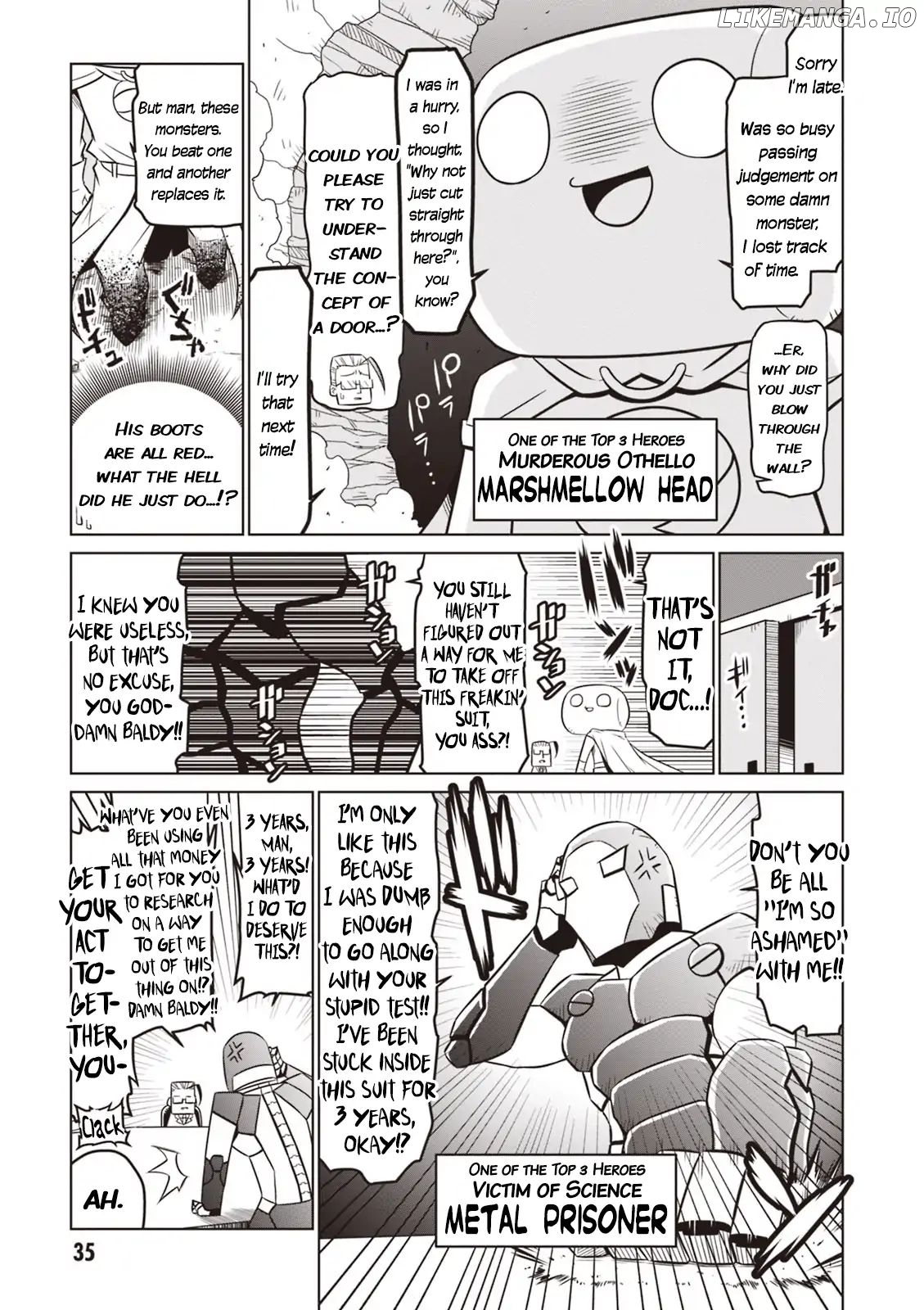 Zannen Jokanbu Black General-san chapter 53 - page 3