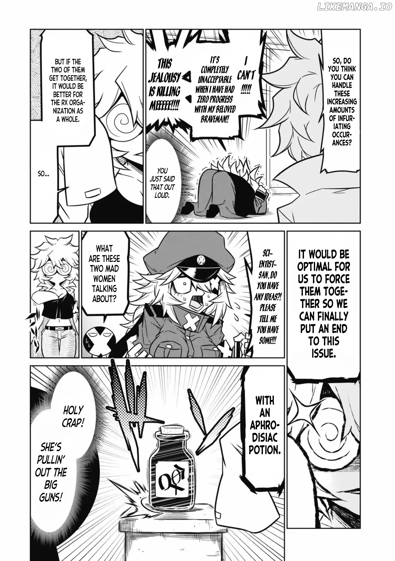Zannen Jokanbu Black General-san chapter 69 - page 4