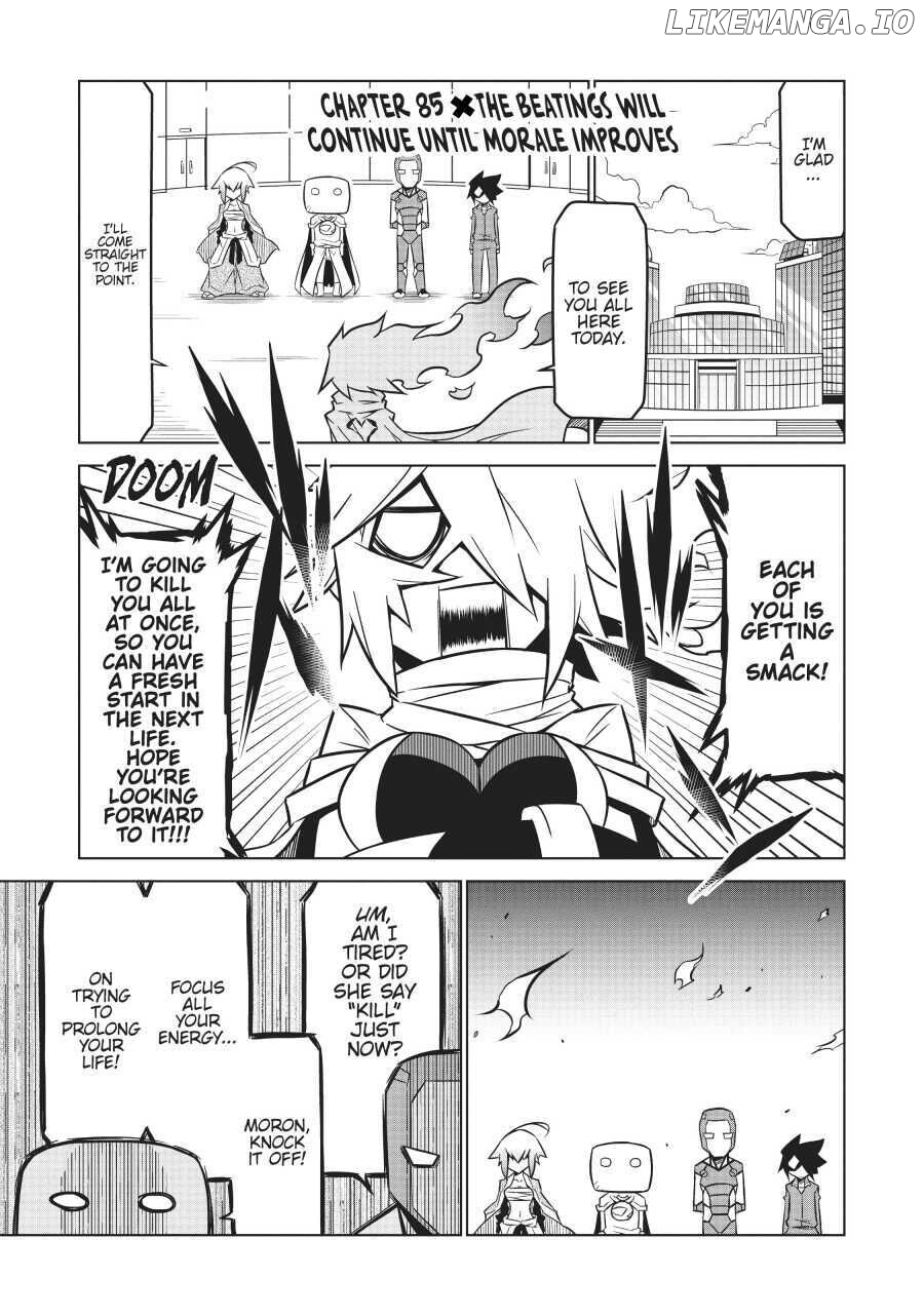 Zannen Jokanbu Black General-san chapter 85 - page 1