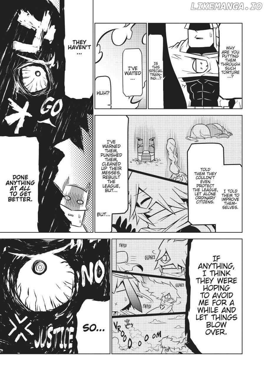 Zannen Jokanbu Black General-san chapter 85 - page 3