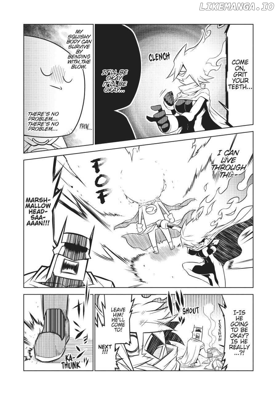 Zannen Jokanbu Black General-san chapter 85 - page 5