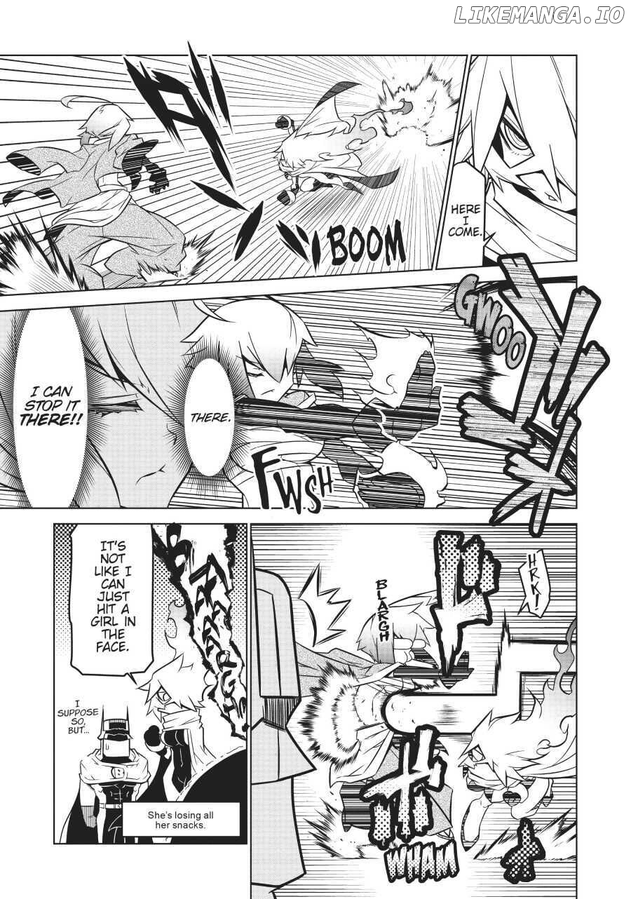 Zannen Jokanbu Black General-san chapter 85 - page 7