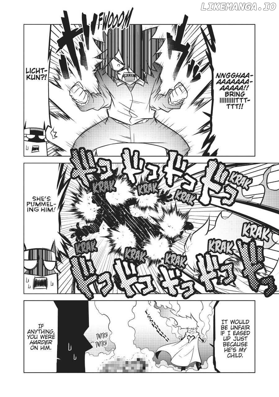 Zannen Jokanbu Black General-san chapter 85 - page 8