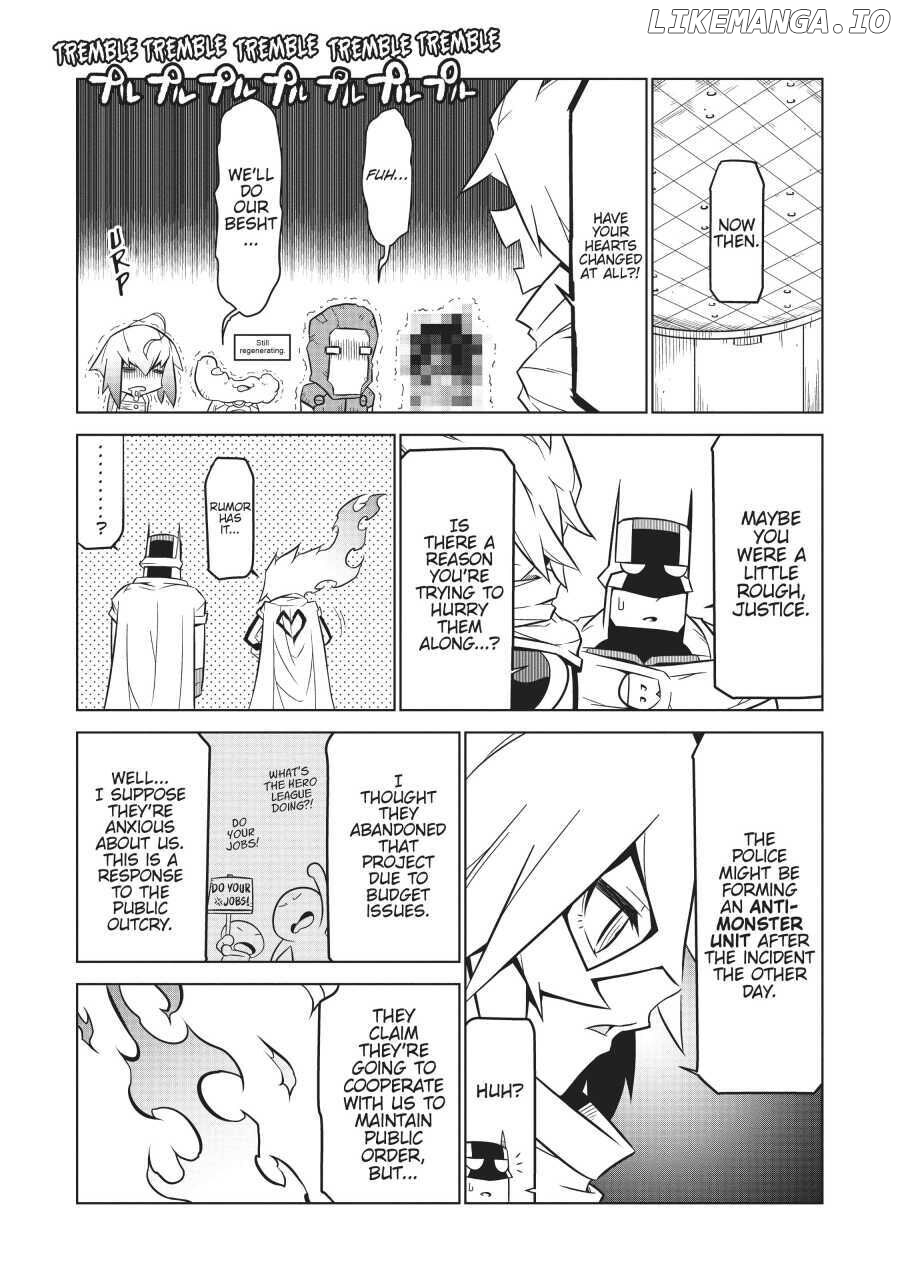 Zannen Jokanbu Black General-san chapter 85 - page 9
