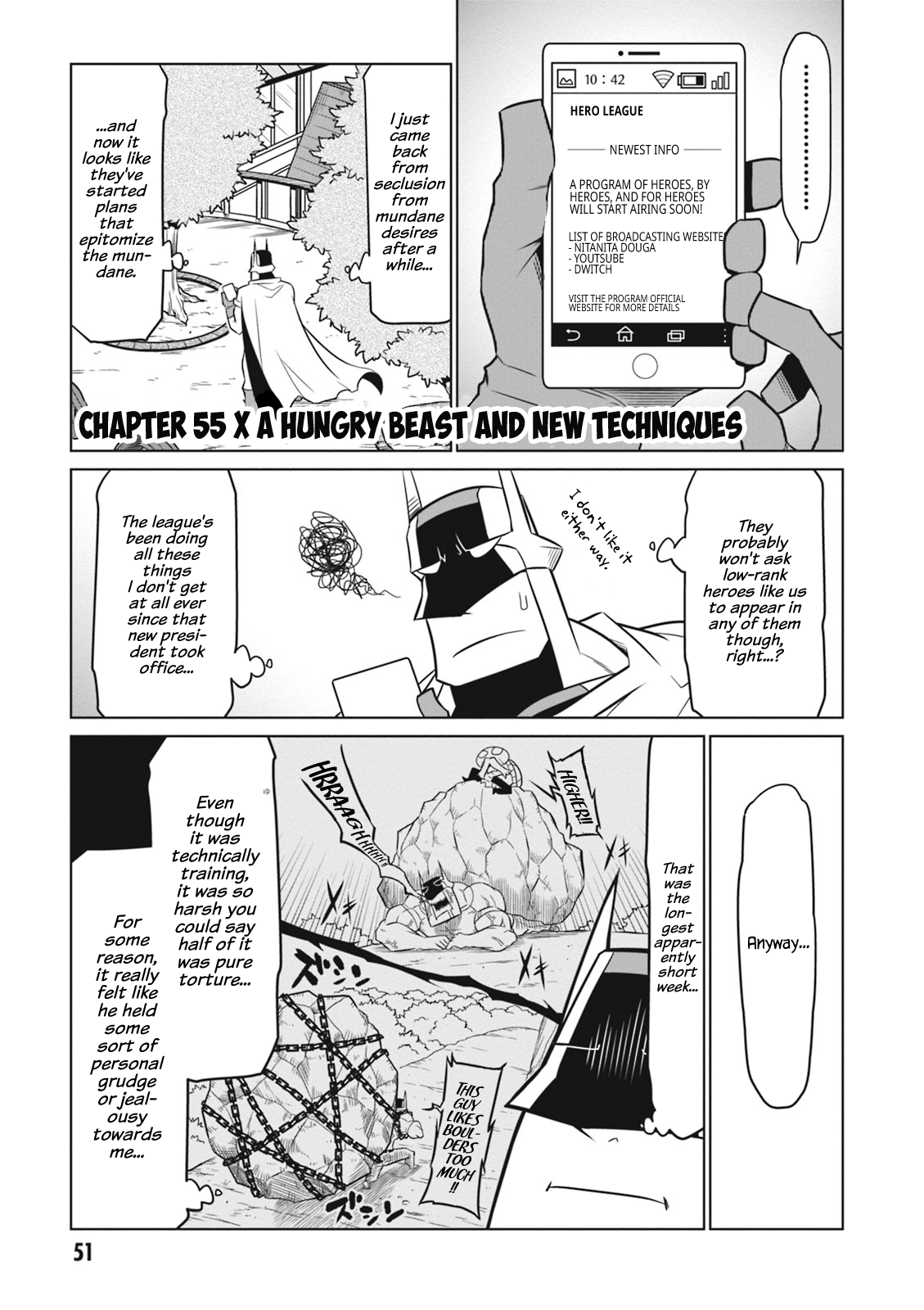 Zannen Jokanbu Black General-san chapter 55 - page 1