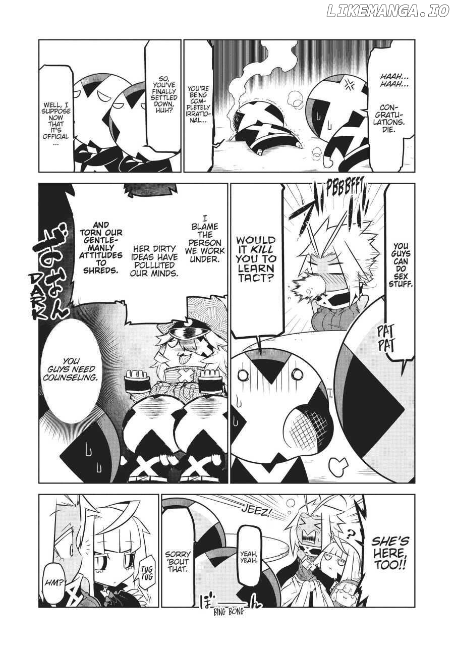 Zannen Jokanbu Black General-san chapter 86 - page 4