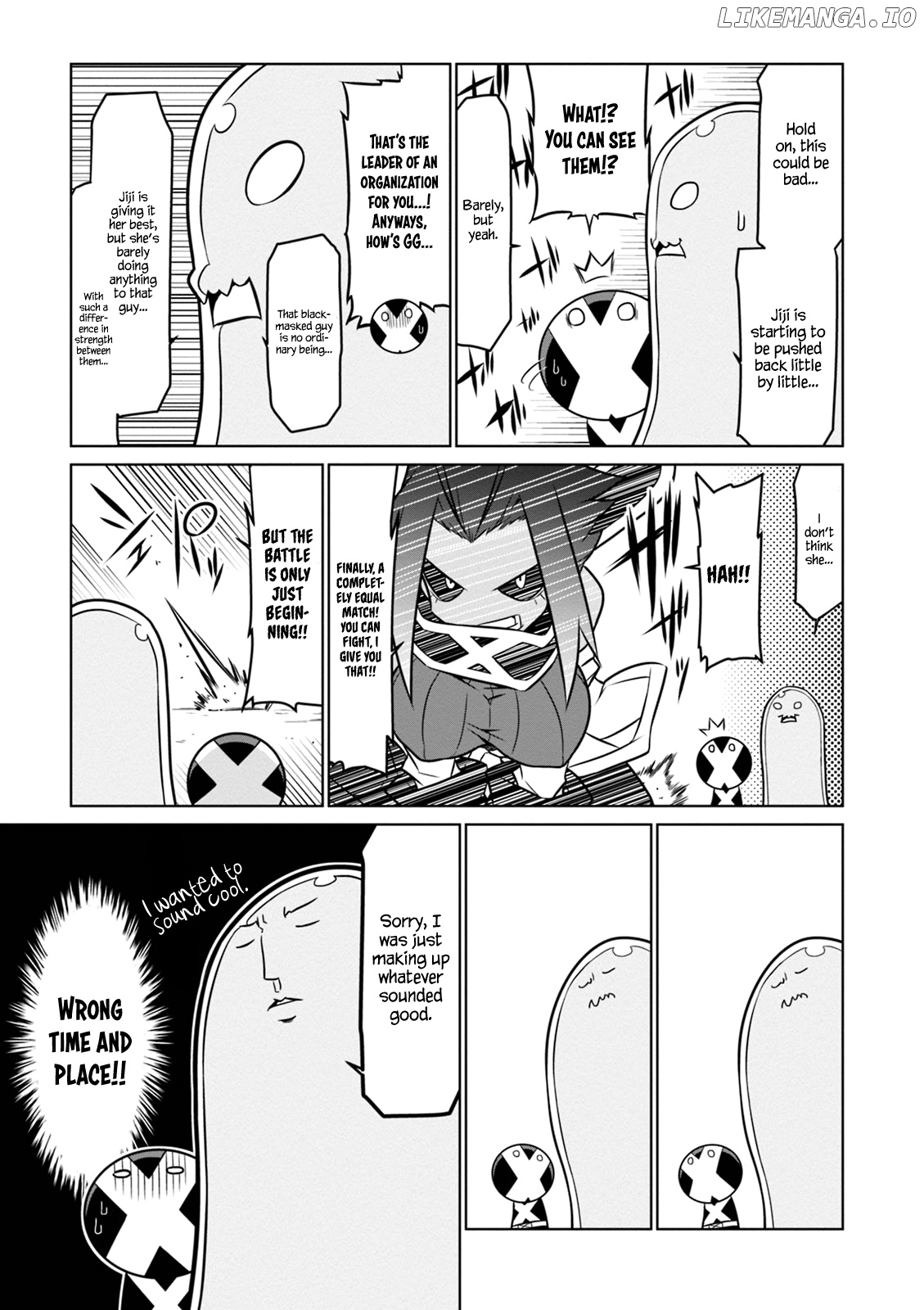 Zannen Jokanbu Black General-san chapter 56 - page 9