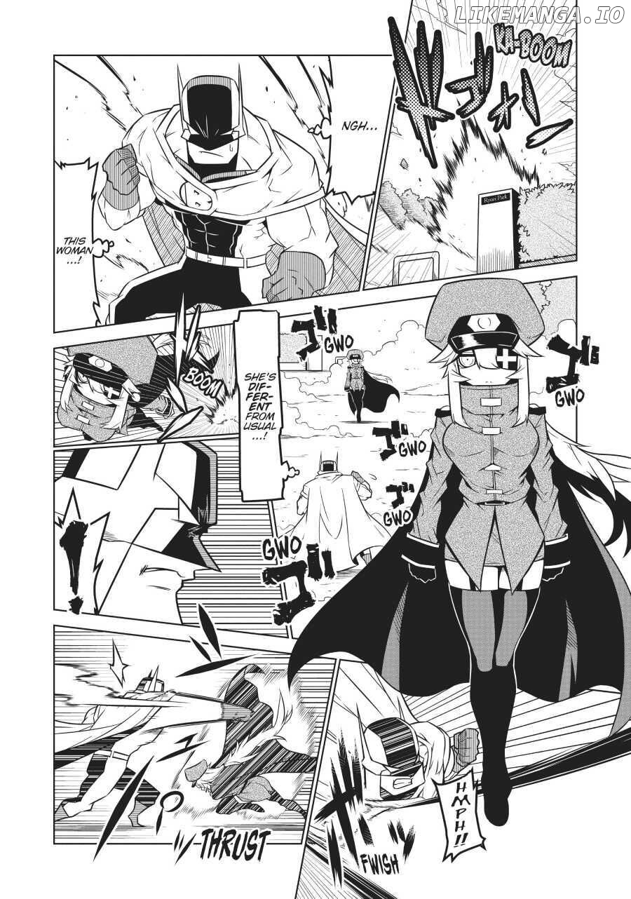 Zannen Jokanbu Black General-san chapter 87 - page 2