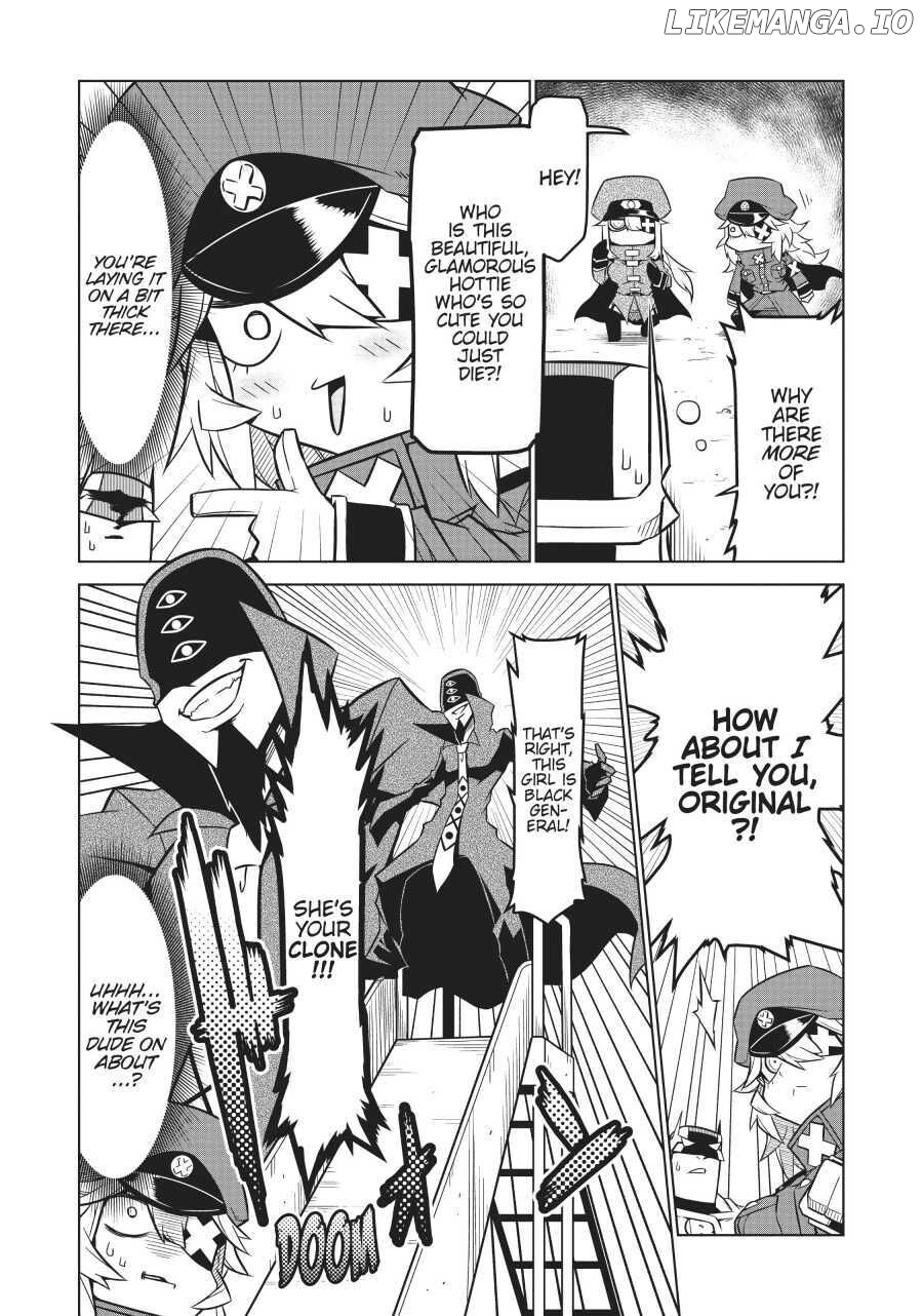Zannen Jokanbu Black General-san chapter 87 - page 4