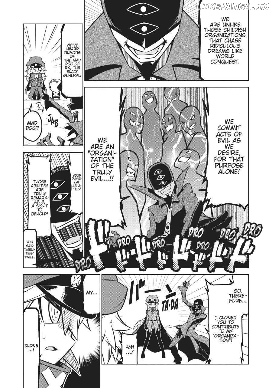 Zannen Jokanbu Black General-san chapter 87 - page 6