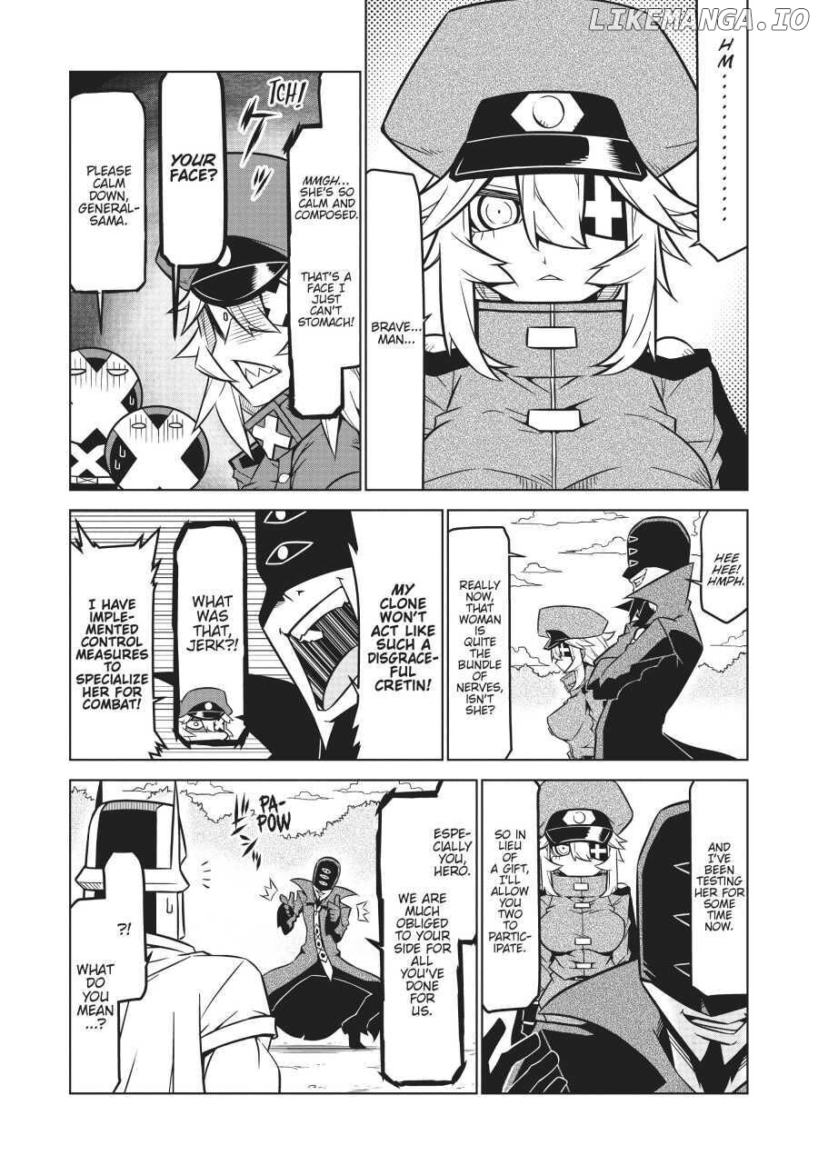 Zannen Jokanbu Black General-san chapter 87 - page 8
