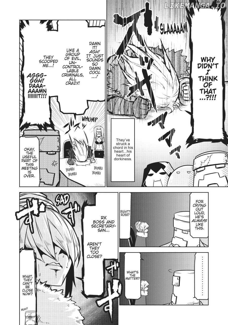 Zannen Jokanbu Black General-san chapter 88 - page 4