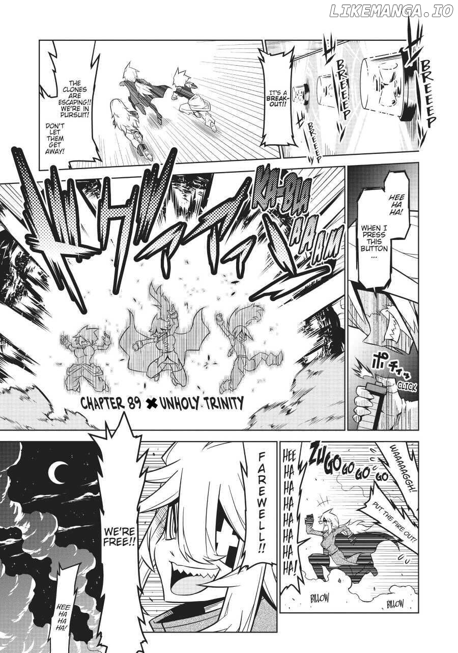 Zannen Jokanbu Black General-san chapter 89 - page 1