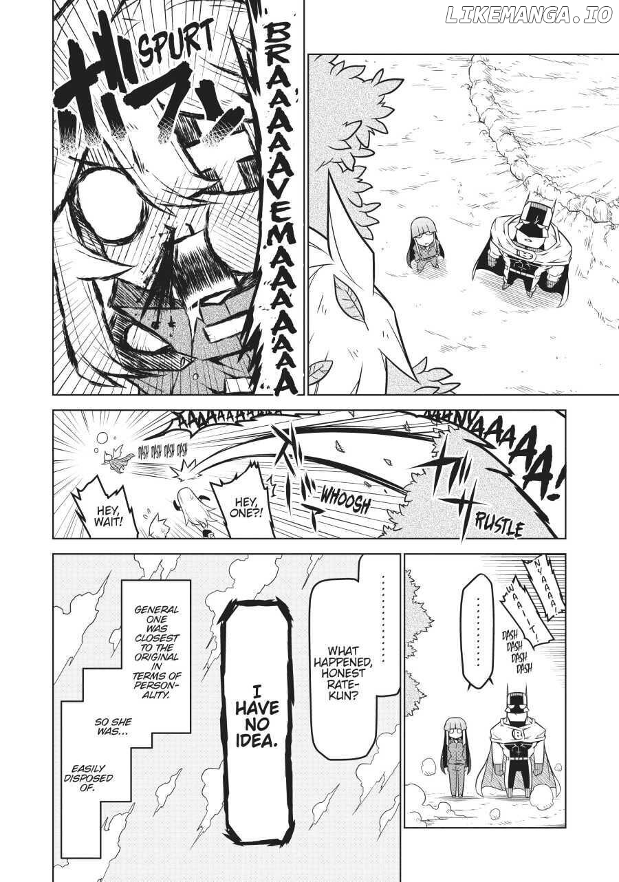 Zannen Jokanbu Black General-san chapter 89 - page 10