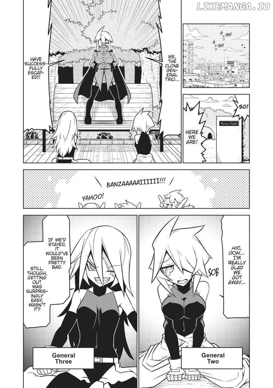 Zannen Jokanbu Black General-san chapter 89 - page 2