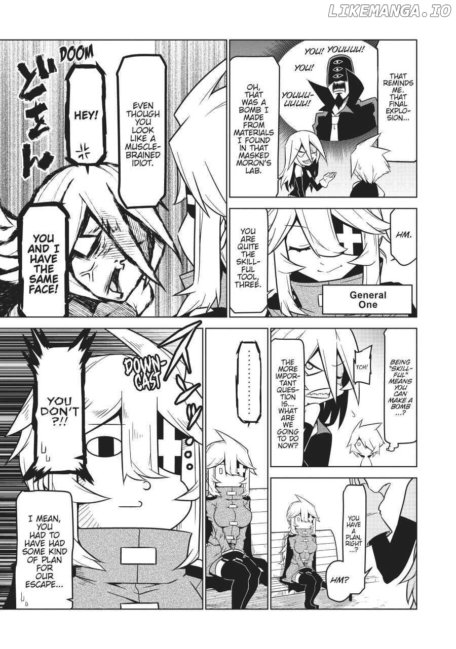 Zannen Jokanbu Black General-san chapter 89 - page 3