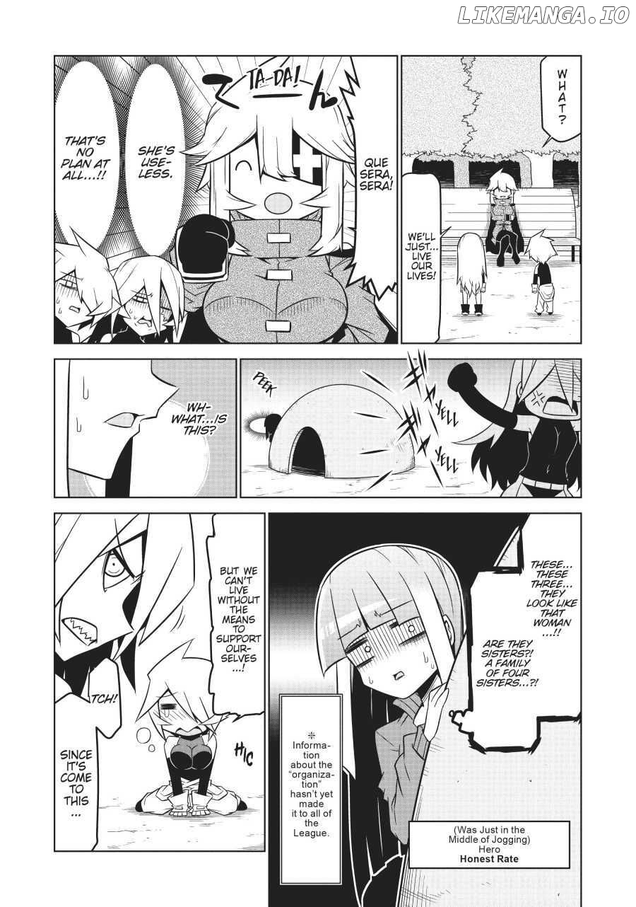 Zannen Jokanbu Black General-san chapter 89 - page 4