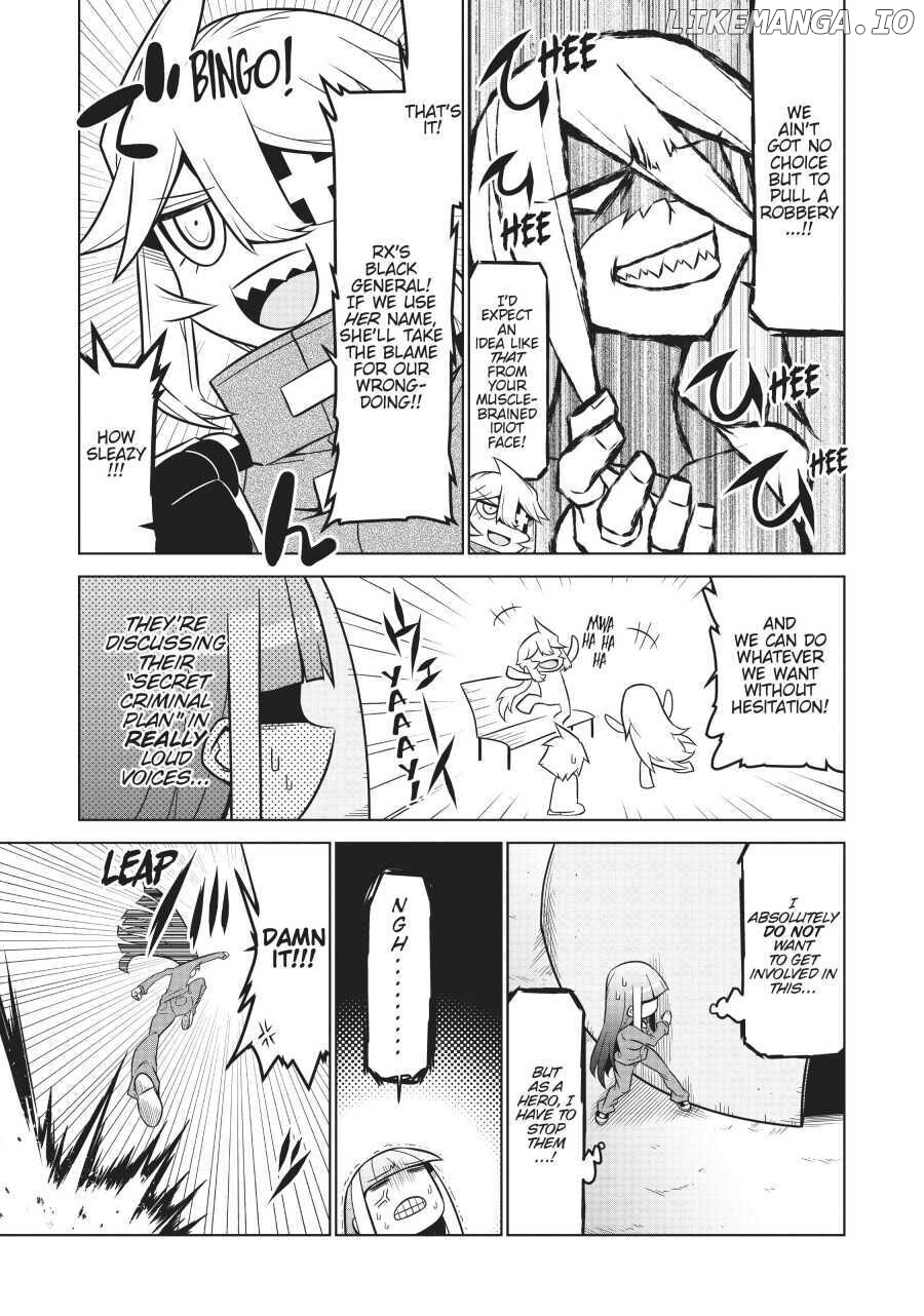 Zannen Jokanbu Black General-san chapter 89 - page 5