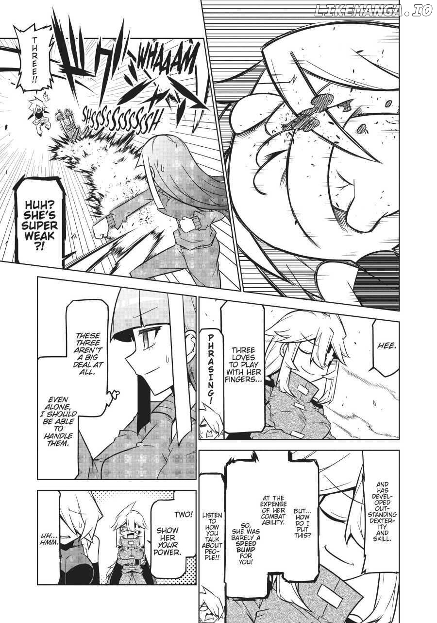 Zannen Jokanbu Black General-san chapter 89 - page 7