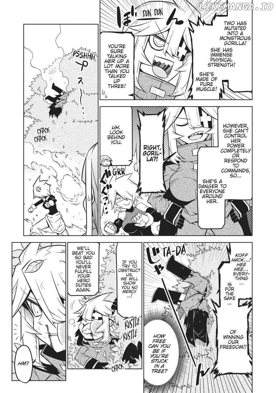 Zannen Jokanbu Black General-san chapter 89 - page 9