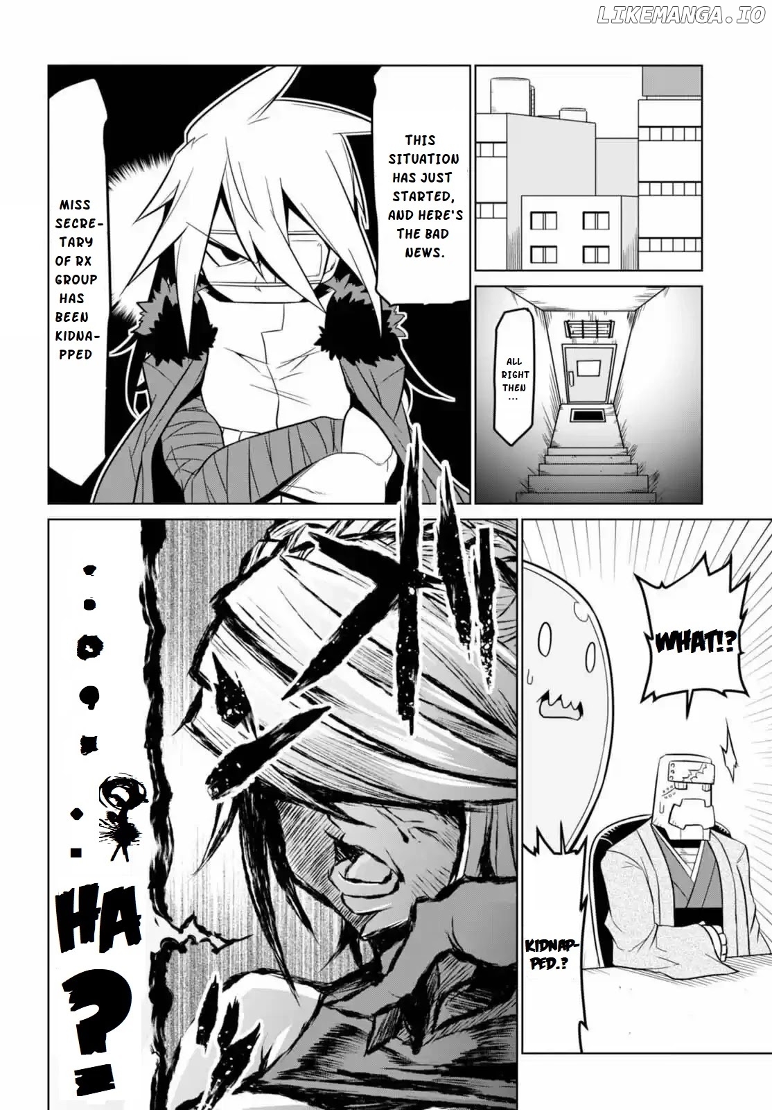 Zannen Jokanbu Black General-san chapter 58 - page 3