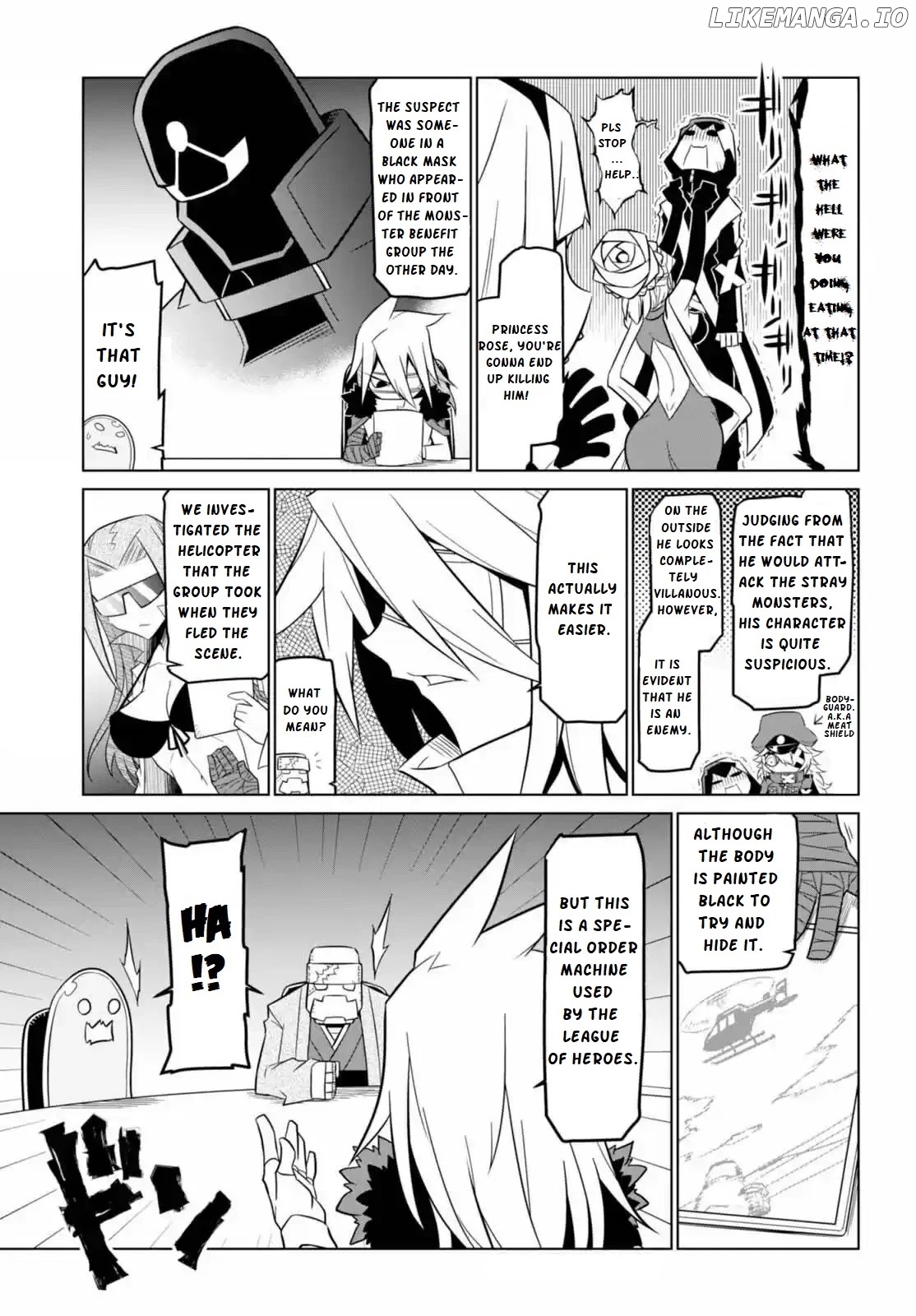 Zannen Jokanbu Black General-san chapter 58 - page 4