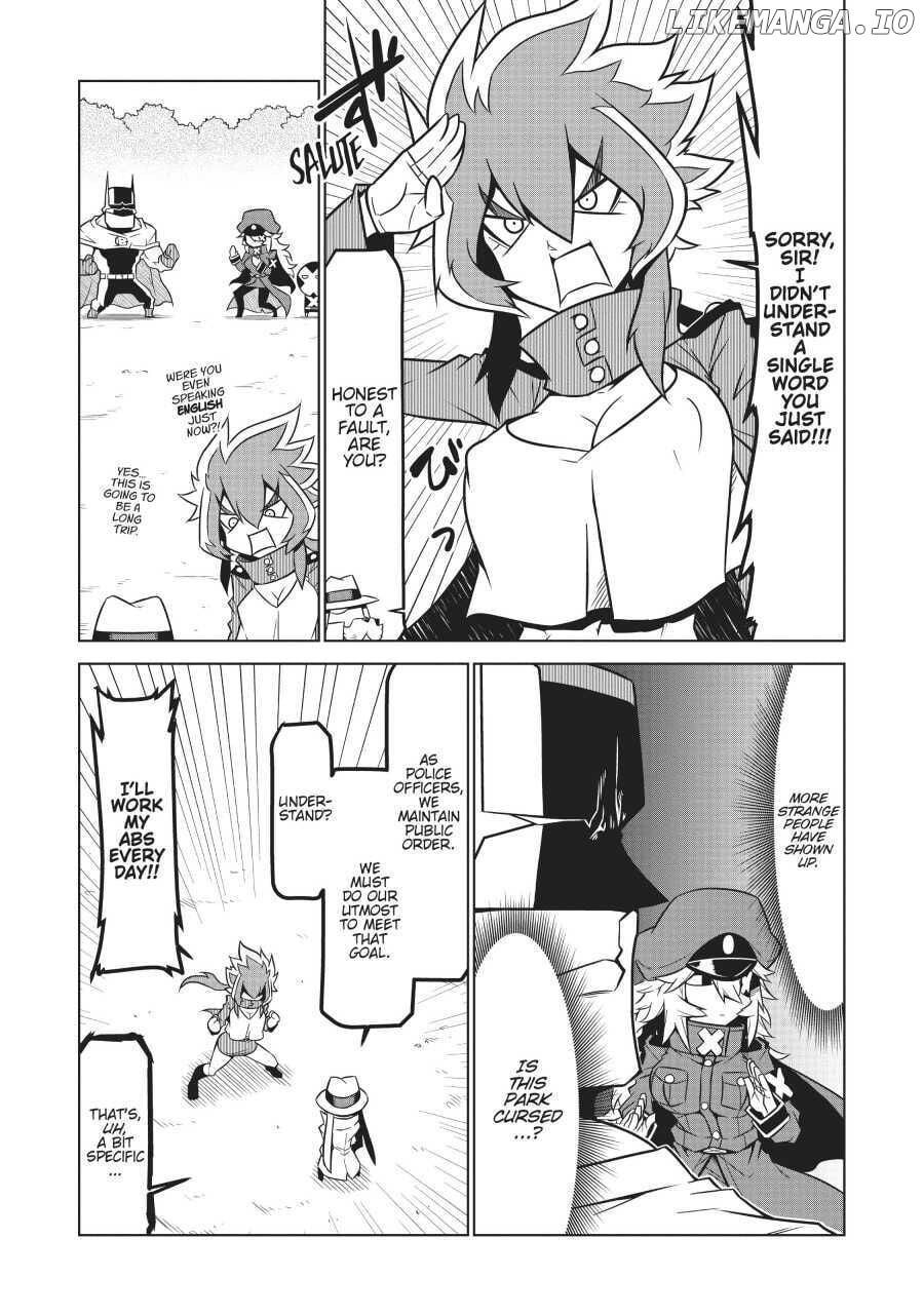 Zannen Jokanbu Black General-san chapter 90 - page 2
