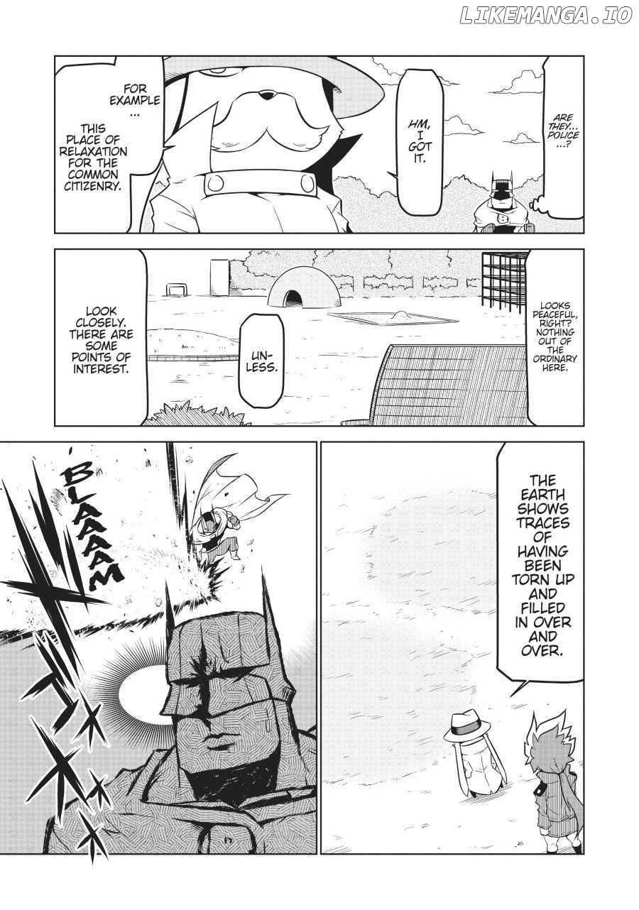 Zannen Jokanbu Black General-san chapter 90 - page 3