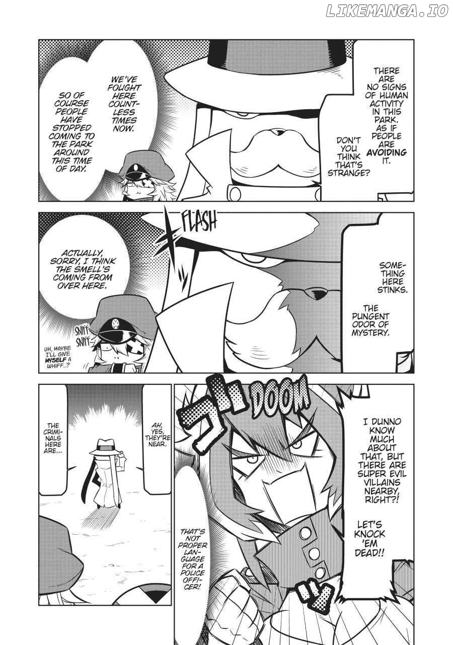 Zannen Jokanbu Black General-san chapter 90 - page 4