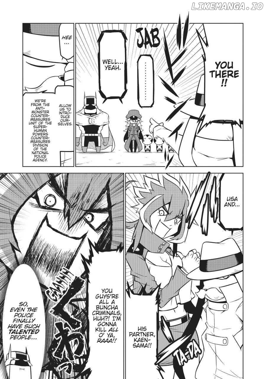 Zannen Jokanbu Black General-san chapter 90 - page 5