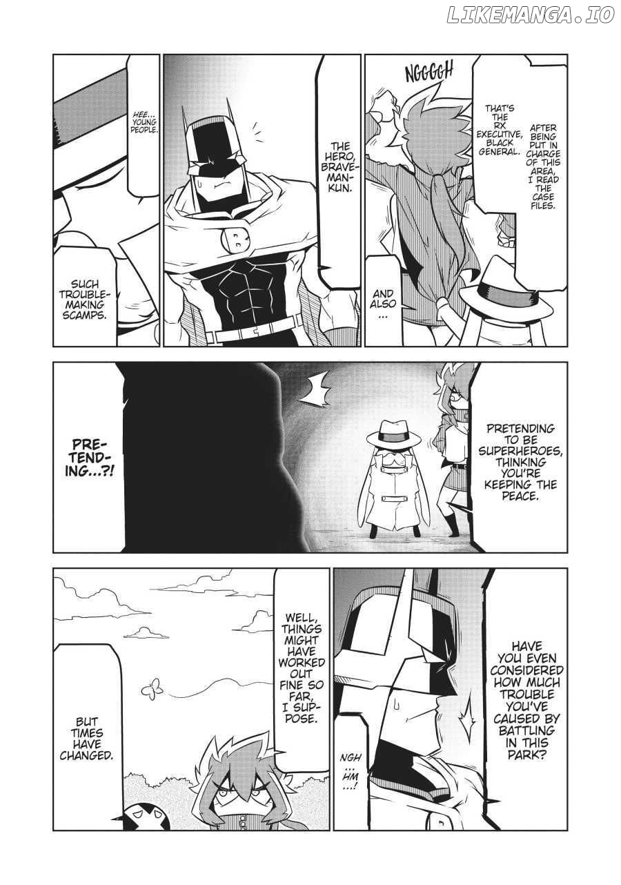 Zannen Jokanbu Black General-san chapter 90 - page 6