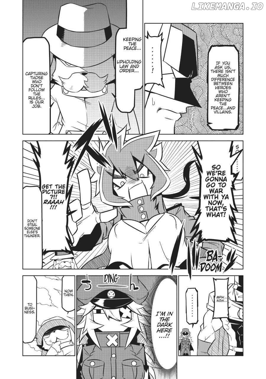 Zannen Jokanbu Black General-san chapter 90 - page 7